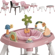 Kiddo Vanilla 12 em 1: A Cadeirinha Multifuncional Rosa - imagem 2