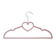 rosa-pack-cabide-clingo-a-veludo-unidades-5-antideslizantes-infantil-ultrafinos-e-com-de-a