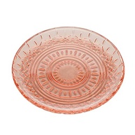 Conjunto de 6 Pratos de Cristal para Sobremesa Lys Rosa 20cm - Wolff - imagem 2