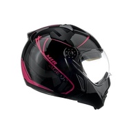 Capacete Feminino Peels Mirage Edge Rosa: Estilo, Segurança e Conforto para Você Pilotar! - imagem 2