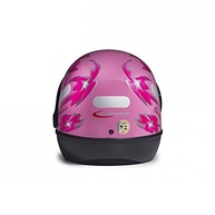 Capacete San Marino Femme Rosa - Segurança e Estilo para Você! - imagem 4
