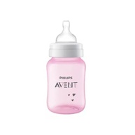 Mamadeira Anti-Cólica Philips Avent 260ml Rosa Decorada Ovelha - SCY121/05 - imagem 4