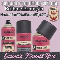Radnaq Vintage: Silicone Perfumado para Carro Hot Pimenta Rosa - imagem 2