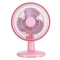 Ventilador Mini Turbo 20cm Rosa Prata 127V - Design Compacto e Estiloso - imagem 1