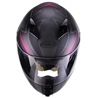 Capacete Peels Icon Fast Preto Fosco Rosa 56: Segurança e Estilo para Sua Moto - imagem 4