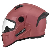 Capacete Fechado Pro Tork Stealth Solid Fosco Rosa Bebê - Segurança e Estilo para Você! - imagem 1