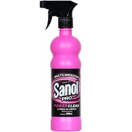 Desengraxante Power Clean Sanol Pró 500ml Rosa - Limpeza Profunda Sem Esforço - imagem 1