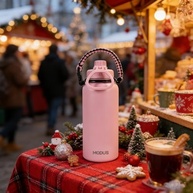 rosa-quente-frio-a-isolamento-1000ml-inox-termica-e-garrafa-aco-termico-com-a