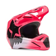 Capacete Fox Racing V1 Shield Juvenil Rosa - Segurança e Estilo para Jovens Pilotos - imagem 1
