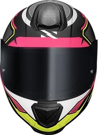 Capacete Feminino Norisk Razor Speedmax Rosa Amarelo: Estilo e Segurança para Sua Moto - imagem 4