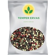Mix De Pimentas Em Grãos Reino-branca-rosa-jamaica 250g - imagem 1