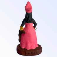 Escultura de Orixá Iansã em Resina 10 cm - Rosa | Decoração Afro-Brasileira com Estilo - imagem 3