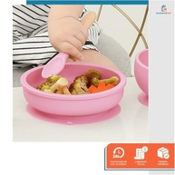 Colher Silicone e Bambu Infantil Rosa - Segura, Leve e Ideal para Introdução Alimentar - imagem 5