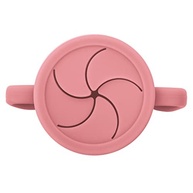 Caneca Porta Lanches KaBaby Rosa - Segura, Estilosa e Livre de BPA - imagem 3