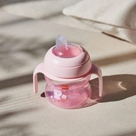 Copo MAM Starter 150ml Rosa - Transição Segura e Divertida para Bebês - imagem 3