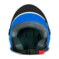 Capacete Aberto Mixs Way Rosa Tam. 58 - Segurança e Estilo com Viseira Fumê - imagem 4