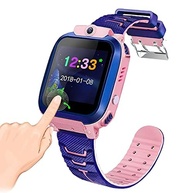 Smartwatch Infantil JMEDIC: Segurança e Diversão com GPS, Câmera e Chamada - Rosa - imagem 2