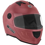Capacete Fechado Pro Tork Stealth Solid Fosco Rosa Bebê - Segurança e Estilo para Você! - imagem 5