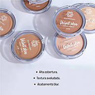 Kit Ana Hickmann Fast Glam: Pó, Base 2 em 1 e Blush Rosado - imagem 2