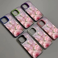 Capa iPhone: Rosas e Borboletas Antichoque - imagem 2