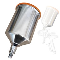 Copo de Spray para Pintura Automotiva 600ml - Fenteer com Rosca de Alumínio para Pintura de Móveis e Carros - imagem 5