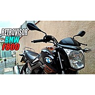 Retrovisores BMW F800 GS: Fixos e com Rosca! - imagem 2