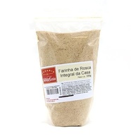 Farinha de Rosca Integral Casa Santa Luzia 330g - imagem 1