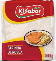 KiSabor Farinha De Rosca Kisabor 500 Gramas - imagem 1