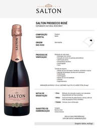 Salton Espumante Prosecco Brut Rose Rose - imagem 3