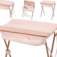 Banheira com Trocador Galzerano Classic Rose - imagem 2