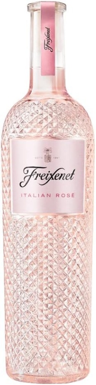 VINHO FINO ROSE SECO FREIXENET ITALIAN ROSE 750ML - imagem 1