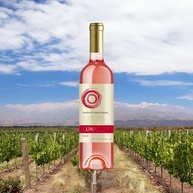 Vinho Chileno Luna Vista Estate Vineyards Rosé 750ml - imagem 3