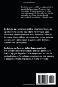 Fodida no Cu: Rosetas Doloridas no Escritório - Thriller Erótico Intenso - imagem 3