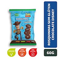 Rosquinhas Disney Sem Glúten: Sabor e Magia! - imagem 1