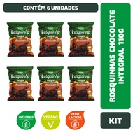 Rosquinhas Integrais Vitao Chocolate: Sabor e Saúde! - imagem 1