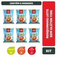 Rosquinhas Sem Glúten Vitao: Sabor Leite e Saúde! - imagem 1