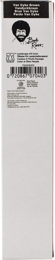 BOB ROSS INC. BOB ROSS OILS 200ML VNDYK BRWN, EUA: tamanho único, marrom Vandyke - imagem 1