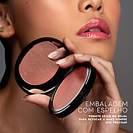 Glossy Blush Rose Gold: Ilumine Seu Rosto! - imagem 2