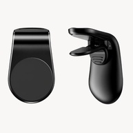 Suporte Magnético Veicular para Celular: Rotação 360° e Design Premium Preto - imagem 2