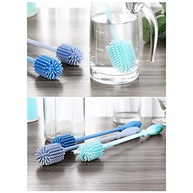 Escova de Limpeza Multifuncional para Garrafas com Rotação 360° e Cerdas de Silicone Macias - imagem 5