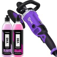 Politriz Rotativa 220V 6" com Kit Vonixx V40 e V80 - Potência e Profissionalismo na Palma da Mão - imagem 1