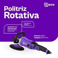 Politriz Rotativa 6" 220V com Kit Completo V10/V20/V30 Vonixx + Boina Zacs - imagem 3