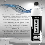 Kit Limpeza Profissional Bactran 3L Vonixx + 3 Escovas Rotativas Karbox - imagem 3