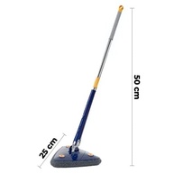 Esfregão Triangular 360° Rotativo - Limpeza de Cantos com Facilidade - imagem 3