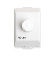 Controle de Ventilador Comercial Multicraft - Bivolt 127V/220V com Potenciômetro Rotativo - imagem 1