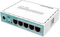 Roteador Mikrotik hEX Gigabit 5P RB750Gr3 - imagem 1