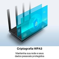 TP-Link Archer AX12, Roteador AX1500 Wi-Fi 6, Dual Band 2.4/5 GHz, Conecta até 60+ dispositivos, Até 180M² de cobertura, Portas Full Gigabit, MU-MIMO, Beamforming - imagem 5