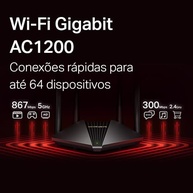 Roteador Wireless Mercusys MR30G AC1200 Dual Band - imagem 3