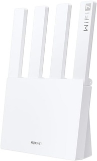 Roteador, HUAWEI WiFi BE3, Wifi 7, 3.6 Gpbs Dual-Band Wi-Fi 7, Visualização de Diagnóstico WiFi, Controle Parental, Branco - imagem 1