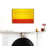 Reprodução de Arte Moderna Mark Rothko - Campo de Cores - Tela 1190x140cm - imagem 5